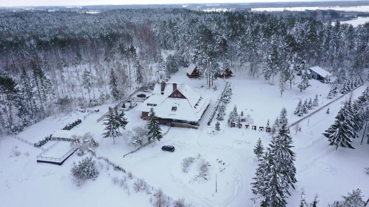 Chutor Nad Narwia Bed and Breakfast Ploski Eksteriør billede