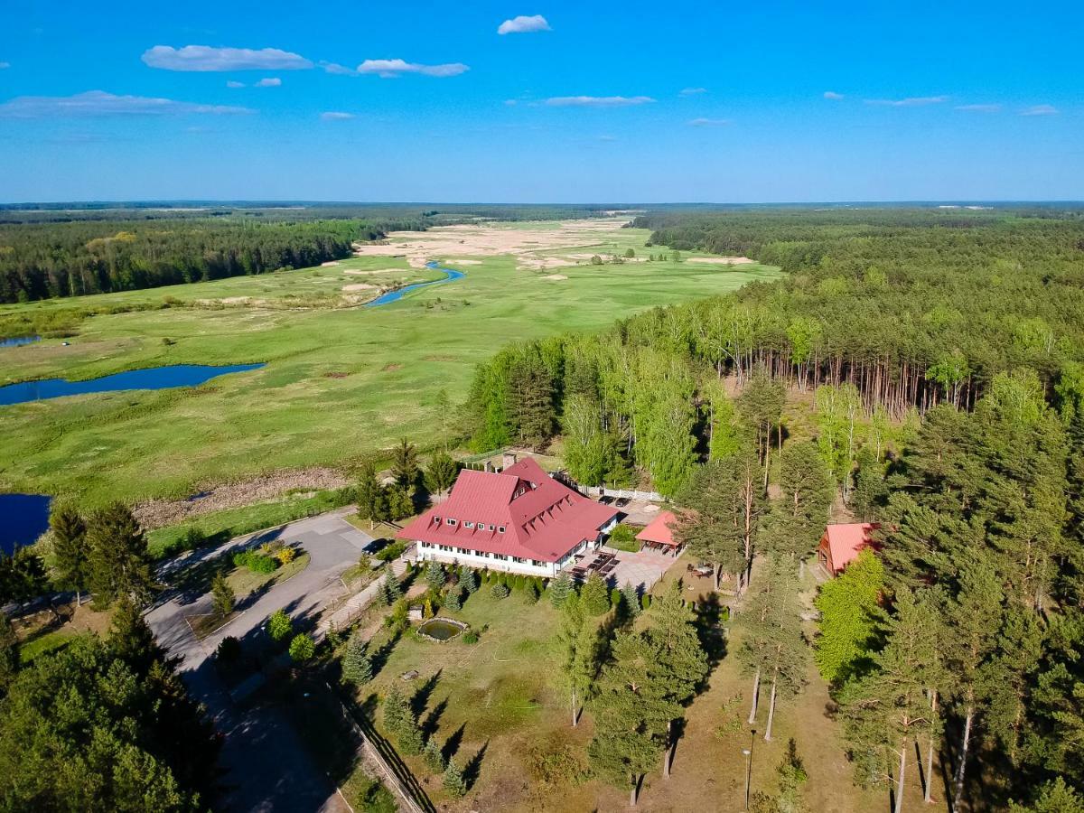 Chutor Nad Narwia Bed and Breakfast Ploski Eksteriør billede